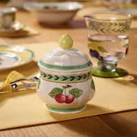 36 cl - Villeroy & Boch French Garden Fleurence Sugar Bowl in Premium Porcelain