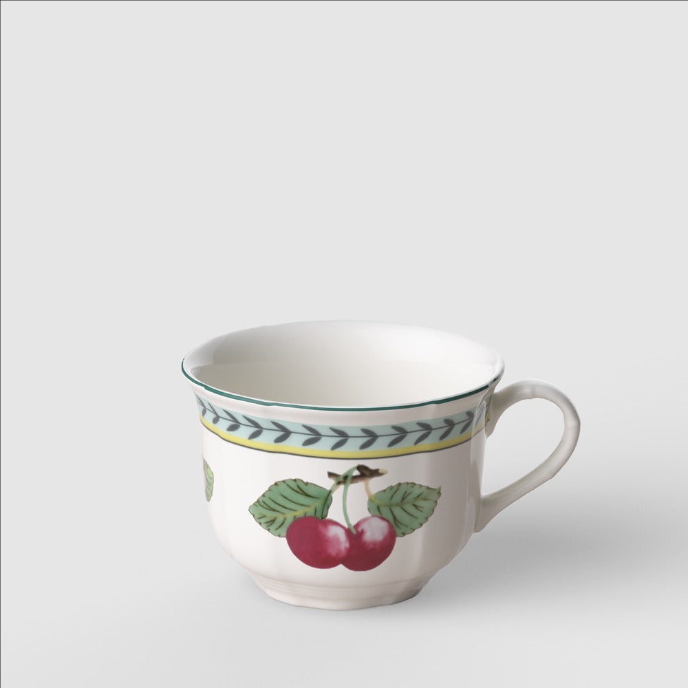 26 cl - Villeroy & Boch French Garden Fleurence Tasse à cappuccino en porcelaine premium - Set de 6 pz