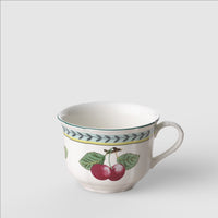 26 cl - Villeroy & Boch French Garden Fleurence Tasse à cappuccino en porcelaine premium - Set de 6 pz