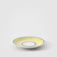 14.5 cm - Villeroy & Boch French Garden Fleurence Koffie-theekop schotel van premium porselein - Set van 6 st
