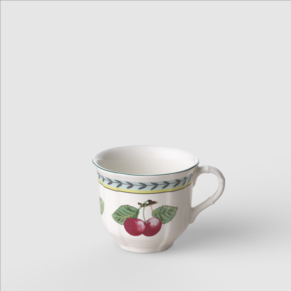12 cl - Villeroy & Boch French Garden Fleurence Espressokopje van premium porselein - Set van 6 st