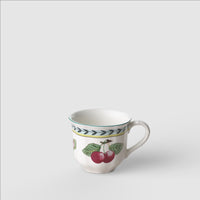 8 cl - Villeroy & Boch French Garden Fleurence Espresso Cup in Premium Porcelain - Set of 6 Pcs