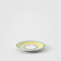 12.2 cm - Villeroy & Boch French Garden Fleurence Espresso Cup Saucer in Premium Porcelain - Set of 6 Pcs