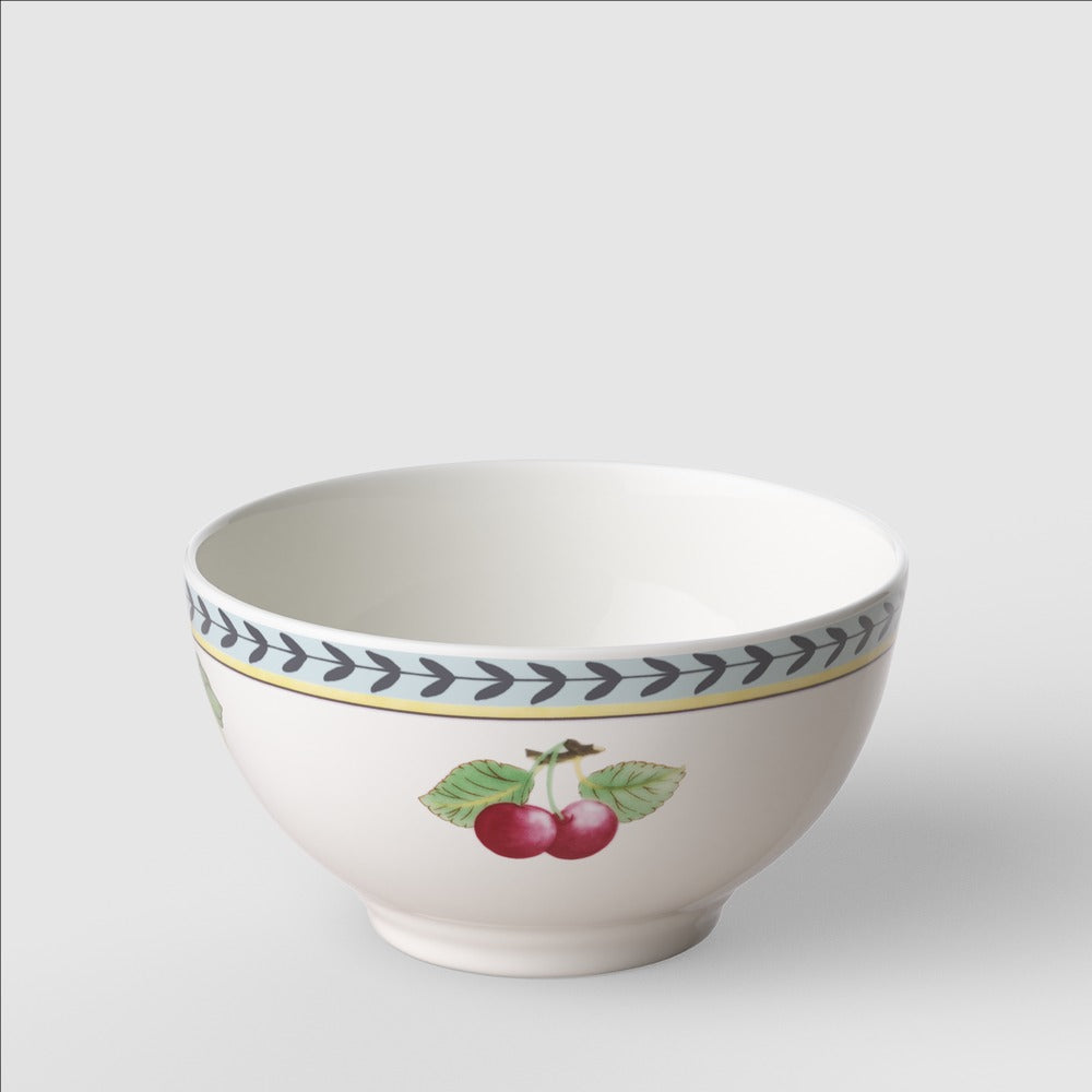 47 cl - Villeroy & Boch French Garden Fleurence Fruitcoupe van premium porselein - Set van 4 st