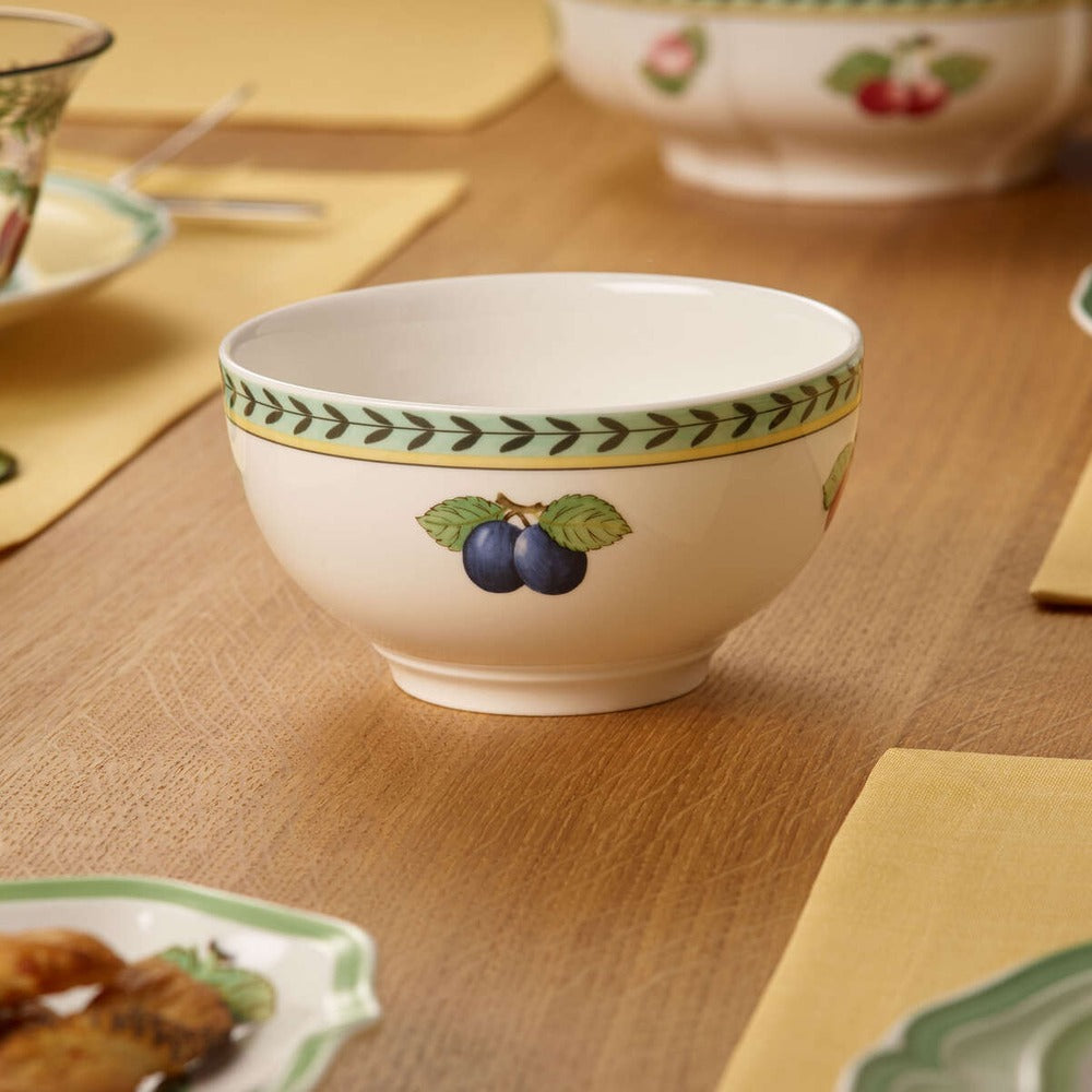 47 cl - Villeroy & Boch French Garden Fleurence Fruitcoupe van premium porselein - Set van 4 st