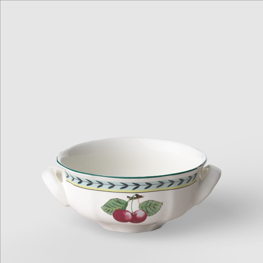 24 cl - Villeroy & Boch French Garden Fleurence Broth Cup in Premium Porcelain - Set of 6 Pcs