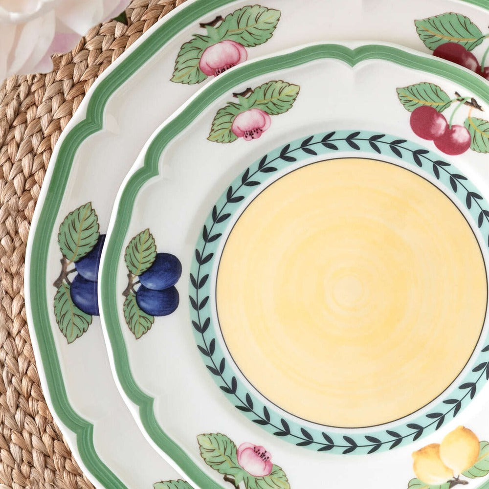 20.7 cm - Villeroy & Boch French Garden Fleurence Dessertteller Aus Premium-Porzellan - Set 6 Pz
