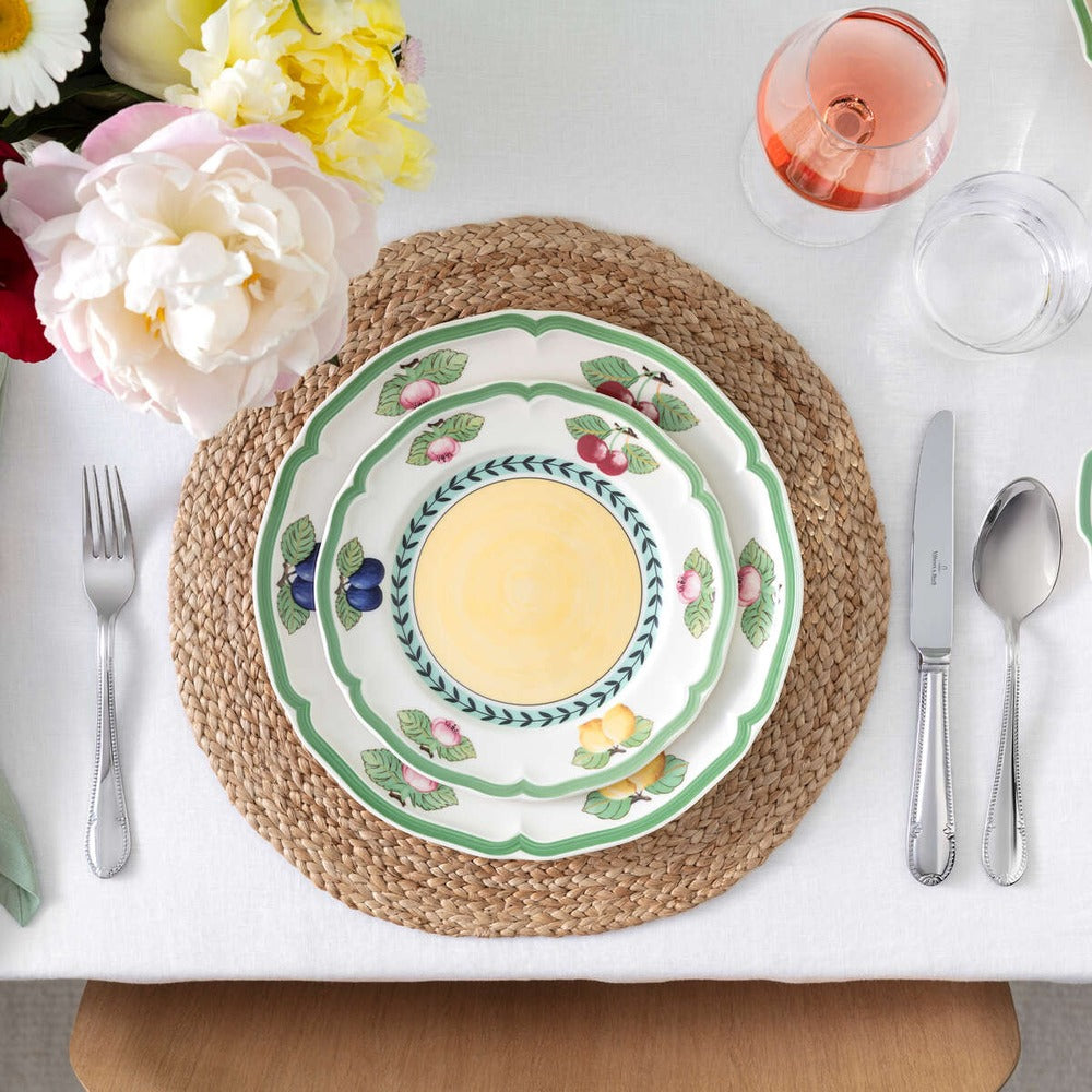 20.7 cm - Villeroy & Boch French Garden Fleurence Dessertteller Aus Premium-Porzellan - Set 6 Pz