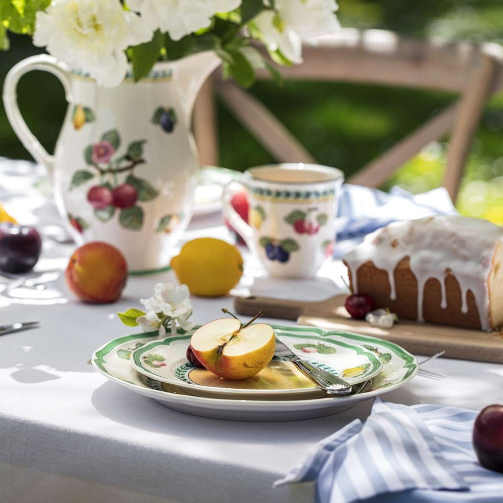 20.7 cm - Villeroy & Boch French Garden Fleurence Dessertteller Aus Premium-Porzellan - Set 6 Pz