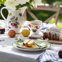 20.7 cm - Villeroy & Boch French Garden Fleurence Dessertteller Aus Premium-Porzellan - Set 6 Pz