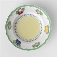 30 cl - Villeroy & Boch French Garden Fleurence Deep Plate in Premium Porcelain - Set of 6 Pcs