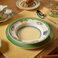 30 cl - Villeroy & Boch French Garden Fleurence Deep Plate in Premium Porcelain - Set of 6 Pcs