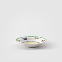 33 cl Villeroy & Boch French Garden Fleurence Deep Plate in Premium Porcelain Set 6 Pcs