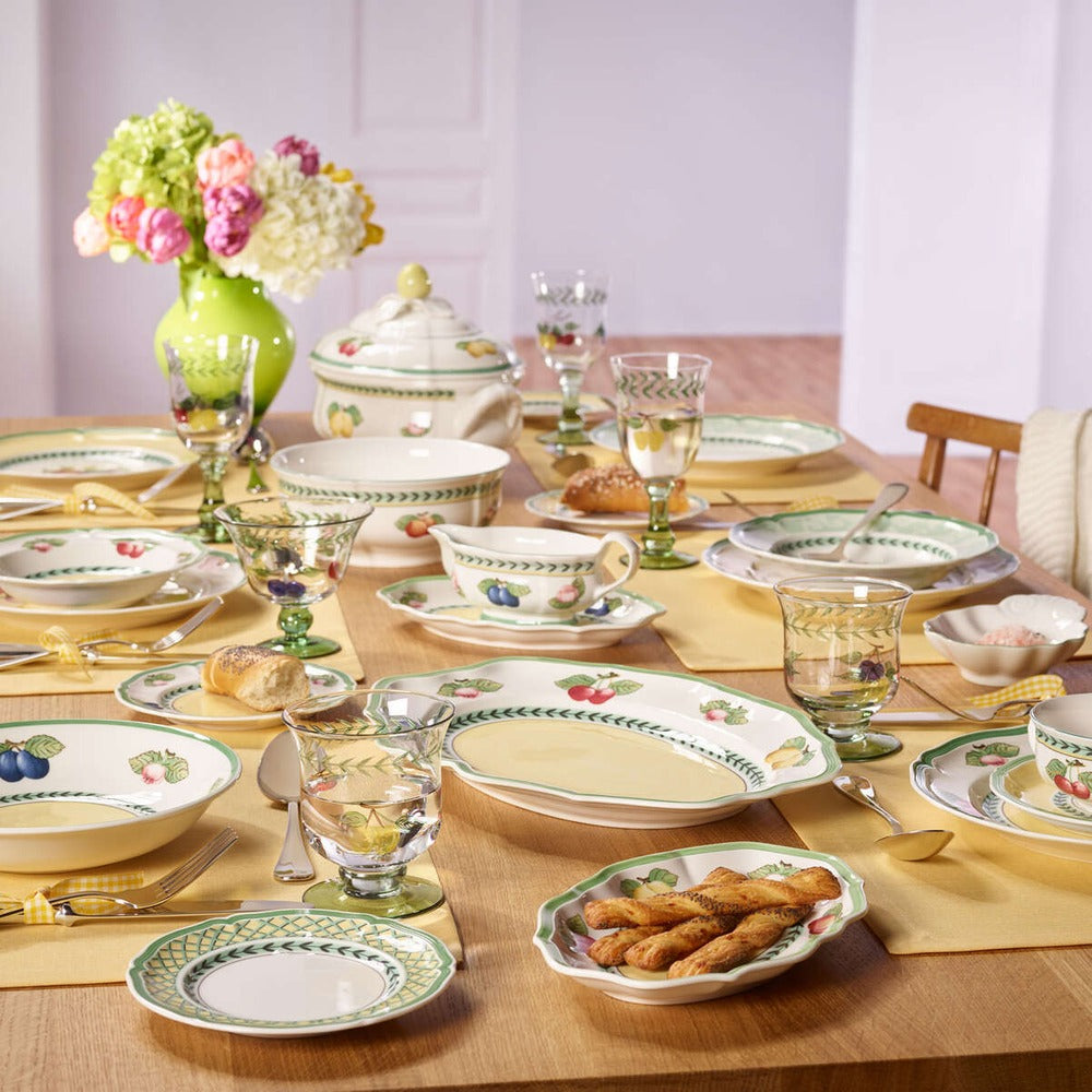 30 cl - Villeroy & Boch French Garden Fleurence Salsera de porcelana premium