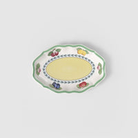 16,2x23,9 cm - Villeroy & Boch French Garden Fleurence soucoupe saucière en porcelaine premium