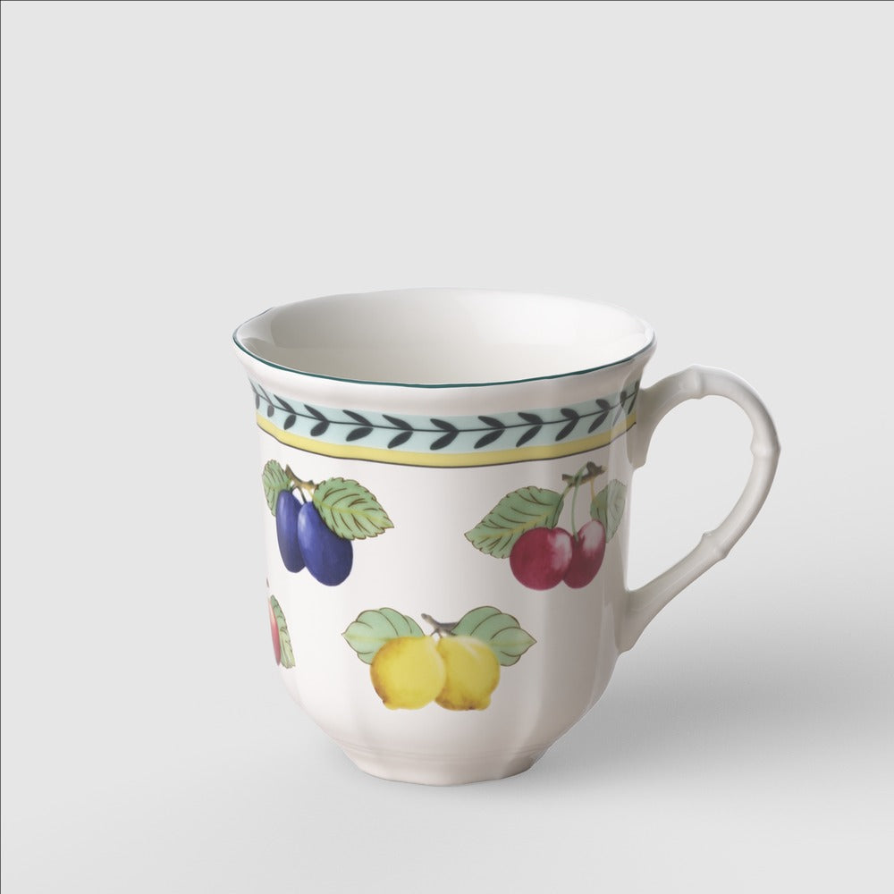 38 cl - Villeroy & Boch French Garden Fleurence Jumbo Mug en porcelaine premium - Set de 6 pz