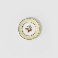 17.4 cm - Villeroy & Boch French Garden Valence premium porcelain bread plate set of 6