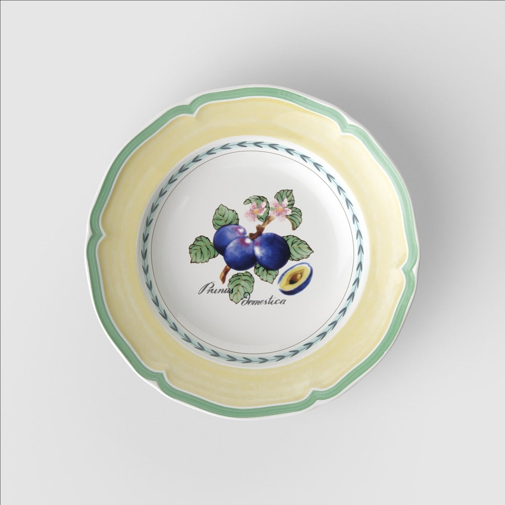 30 cl - Villeroy & Boch French Garden Valence Diep bord van premium porselein - Set van 6 st