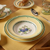 30 cl - Villeroy & Boch French Garden Valence Diep bord van premium porselein - Set van 6 st