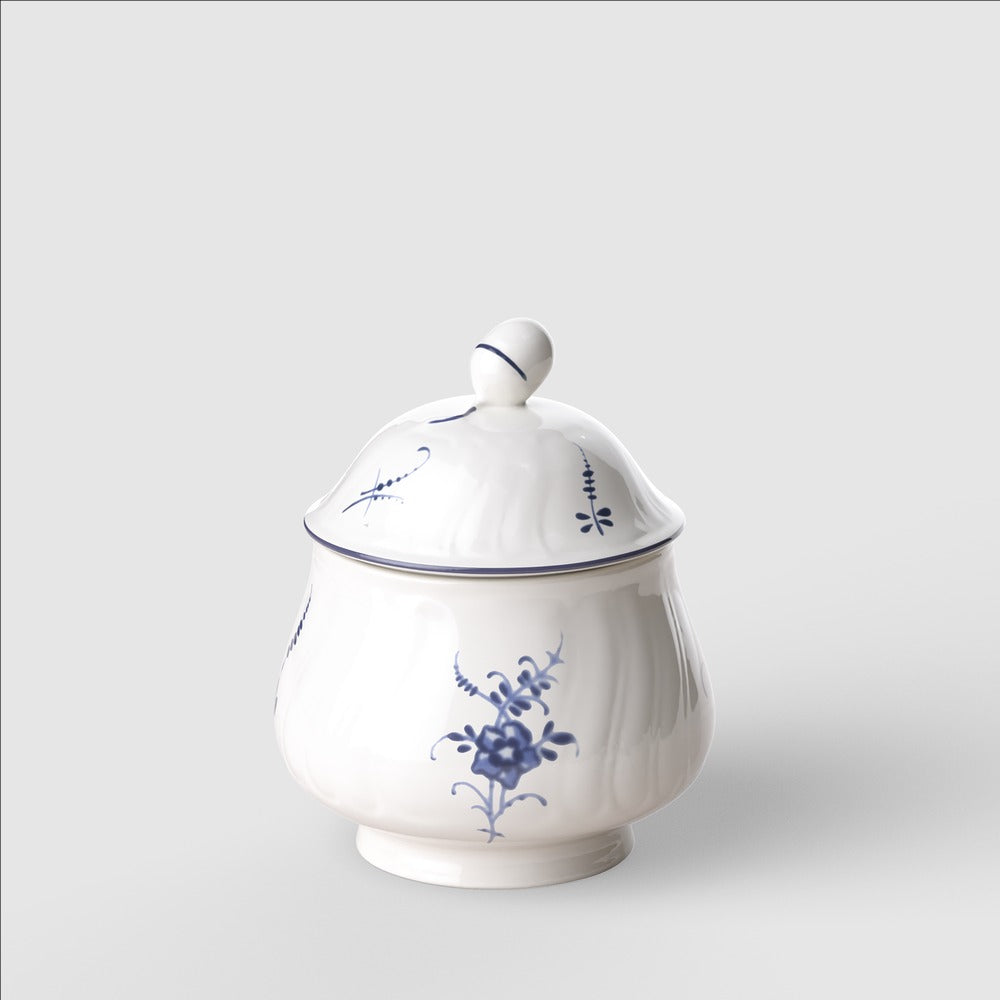 27 cl - Villeroy & Boch Vieux Luxembourg Sugar Bowl in Premium Porcelain