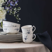 12 cl - Villeroy & Boch Vieux Luxembourg Espressotasse aus Premium-Porzellan - Set mit 6 Stück