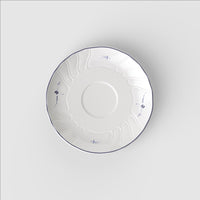 14.3 cm - Villeroy & Boch Vieux Luxembourg Espressotassen-Unterteller aus Premium-Porzellan - Set mit 6 Stk