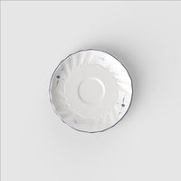 12 cm - Villeroy & Boch Vieux Luxembourg Platillo Taza De Café En Porcelana Premium - Set 6 Pz