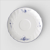18.7 cm - Villeroy & Boch Vieux Luxembourg Plato taza caldo de porcelana premium - Set de 6 pz