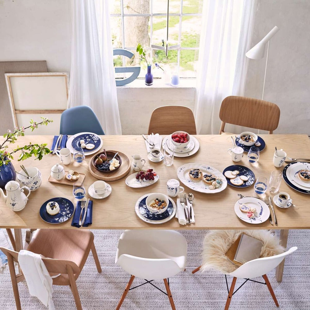 25.9 cm - Villeroy & Boch Vieux Luxembourg Assiette plate en porcelaine premium - Set de 6 pz