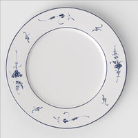 30.7 cm - Villeroy & Boch Vieux Luxembourg Place Card Presentation Plate in Premium Porcelain - Set of 3 Pcs