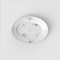 35.1x26.3 cm - Villeroy & Boch Vieux Luxembourg Serveerschaal dienblad van premium porselein
