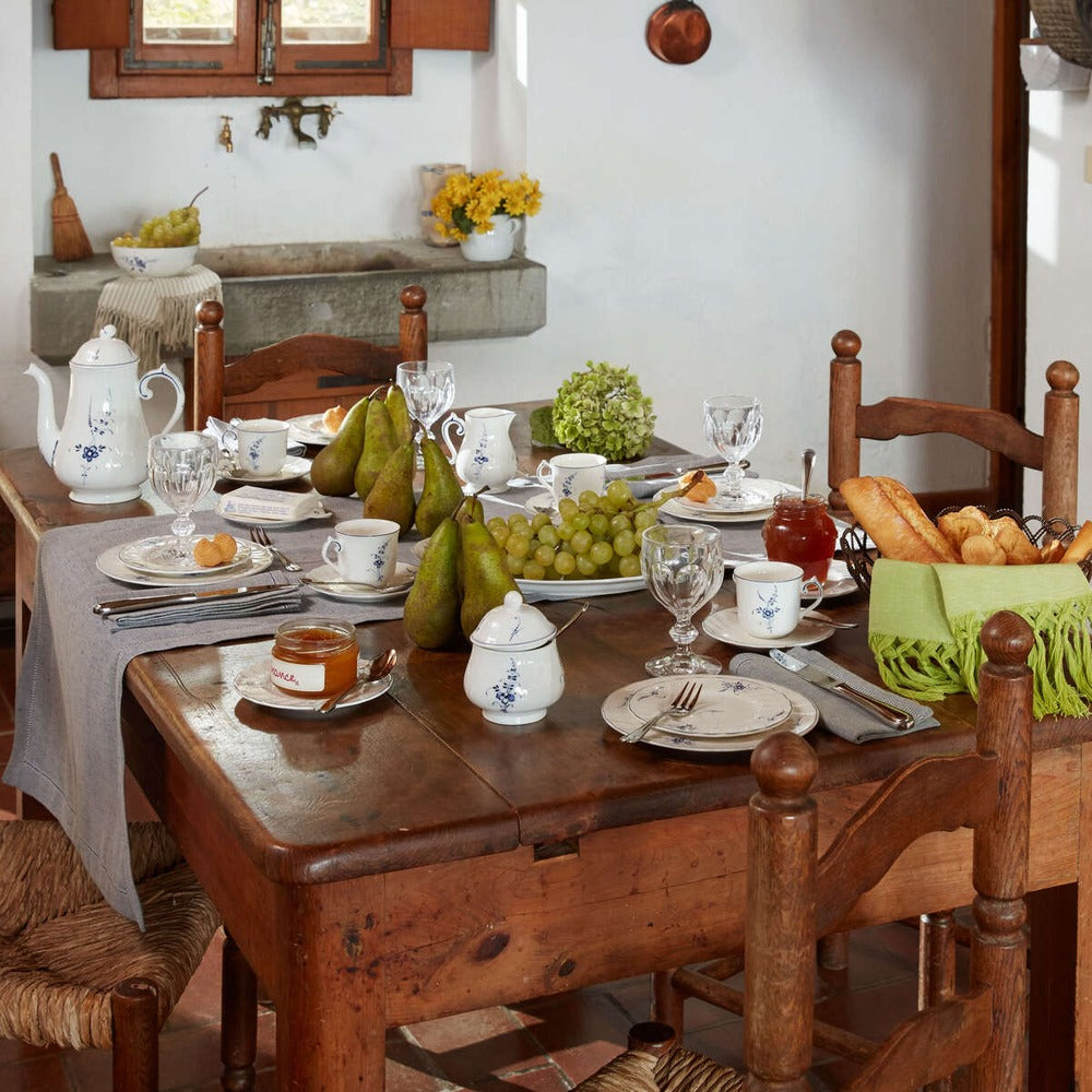 35.1x26.3 cm - Villeroy & Boch Vieux Luxembourg Serveerschaal dienblad van premium porselein