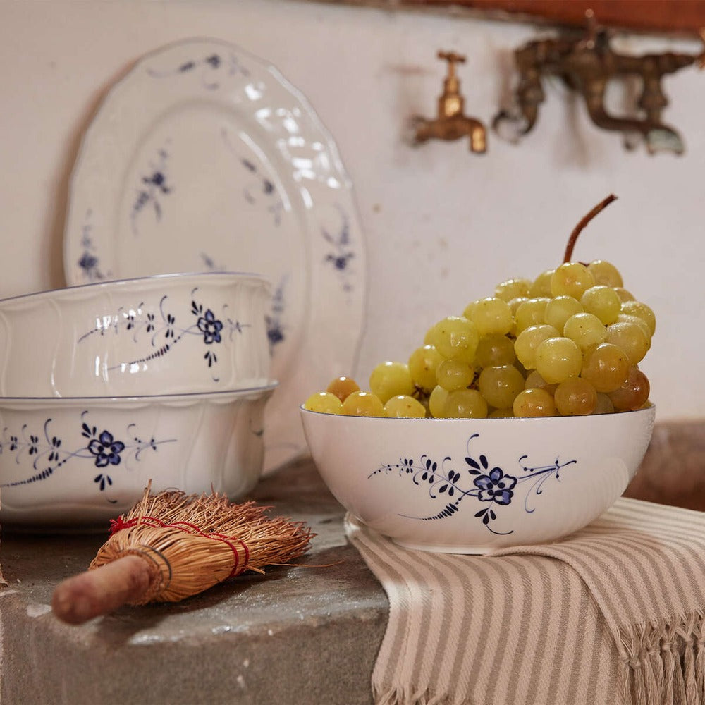 190 cl - Villeroy & Boch Vieux Luxembourg Saladier en porcelaine premium