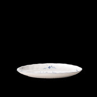 25 cm - Villeroy & Boch Vieux Luxembourg Fuente ovalada Raviera de porcelana premium