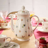 110 cl - Villeroy & Boch Petite Fleur Cruche En Porcelaine Premium