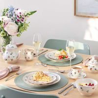 90 cl - Villeroy & Boch Petite Fleur Teapot in Premium Porcelain