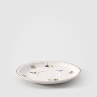 17 cm - Villeroy & Boch Petite Fleur Platillo Taza Cappuccino En Porcelana Premium - Set de 6 Pzas