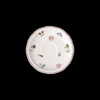 14.5 cm - Villeroy & Boch Petite Fleur Schoteltje theekop van premium porselein - Set van 6 st