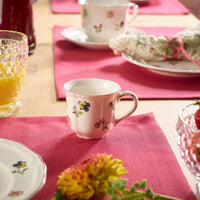 8 cl - Villeroy & Boch Petite Fleur Espresso Cup in Premium Porcelain - Set of 6 Pcs