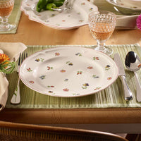 26.7 cm - Villeroy & Boch Petite Fleur Plato llano de porcelana premium - Set de 6 pz