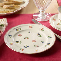 20.7 cm - Villeroy & Boch Petite Fleur Assiette Dessert En Porcelaine Premium - Set de 6 Pcs