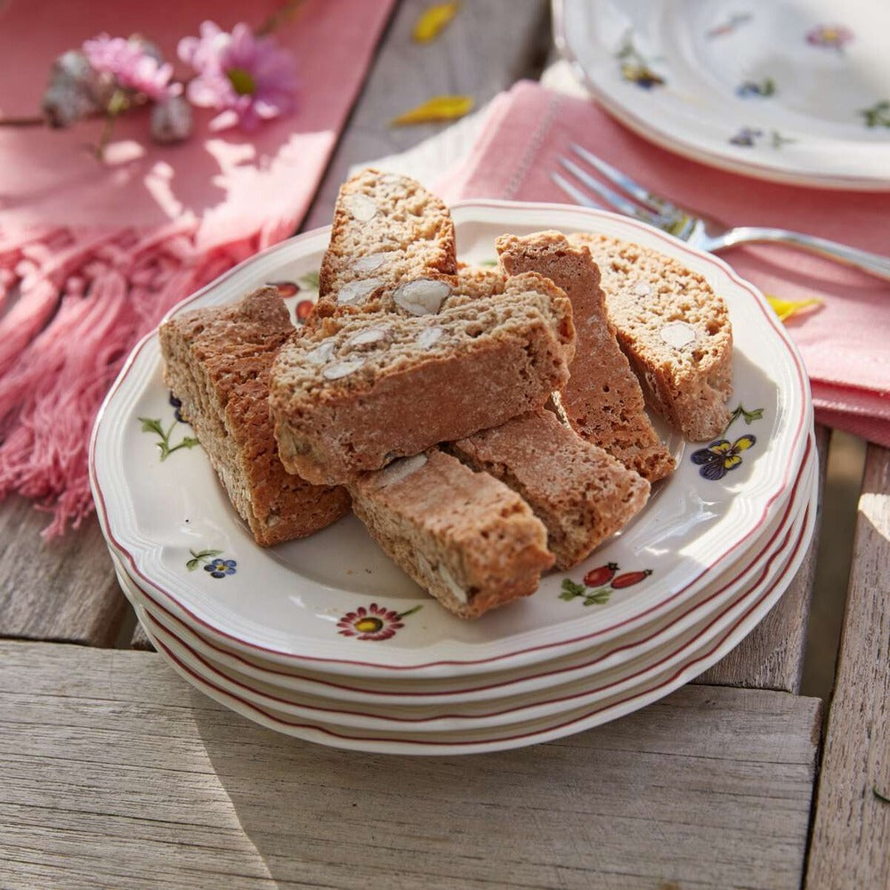 17.4 cm - Villeroy & Boch Petite Fleur Bread Plate in Premium Porcelain - Set of 6 Pcs