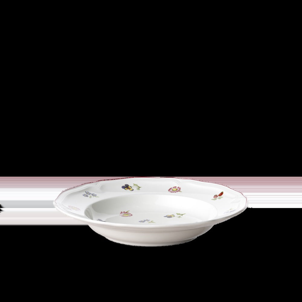 30 cl - Villeroy & Boch Petite Fleur Assiette Creuse En Porcelaine Premium - Lot de 6 Pièces