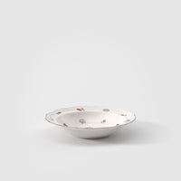 33 cl - Villeroy & Boch Petite Fleur Assiette Creuse En Porcelaine Premium - Lot de 6 Pièces