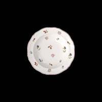33 cl - Villeroy & Boch Petite Fleur Assiette Creuse En Porcelaine Premium - Lot de 6 Pièces