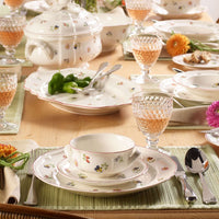 33 cl - Villeroy & Boch Petite Fleur Assiette Creuse En Porcelaine Premium - Lot de 6 Pièces