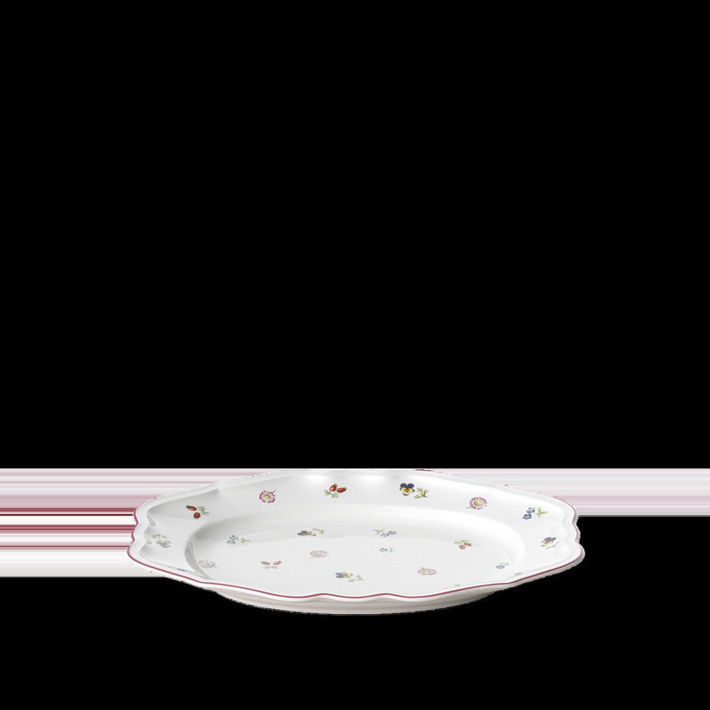 36.70x26.40 cm - Villeroy & Boch Petite Fleur Presentatie Dienblad Bord in Premium Porselein