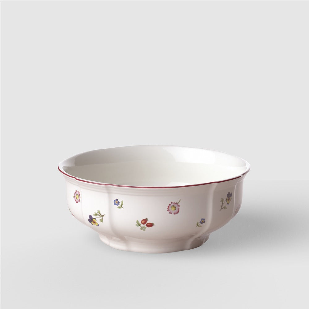130 cl - Villeroy & Boch Petite Fleur Salad Bowl In Premium Porcelain