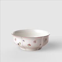 130 cl - Villeroy & Boch Petite Fleur Salad Bowl In Premium Porcelain