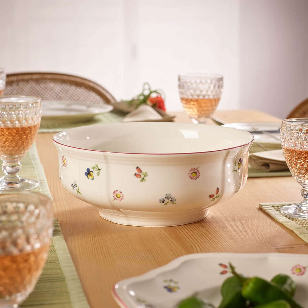 130 cl - Villeroy & Boch Petite Fleur Salad Bowl In Premium Porcelain